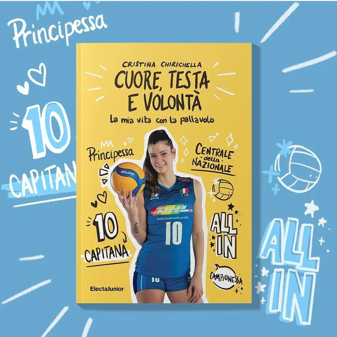 Cristina Chirichella libro