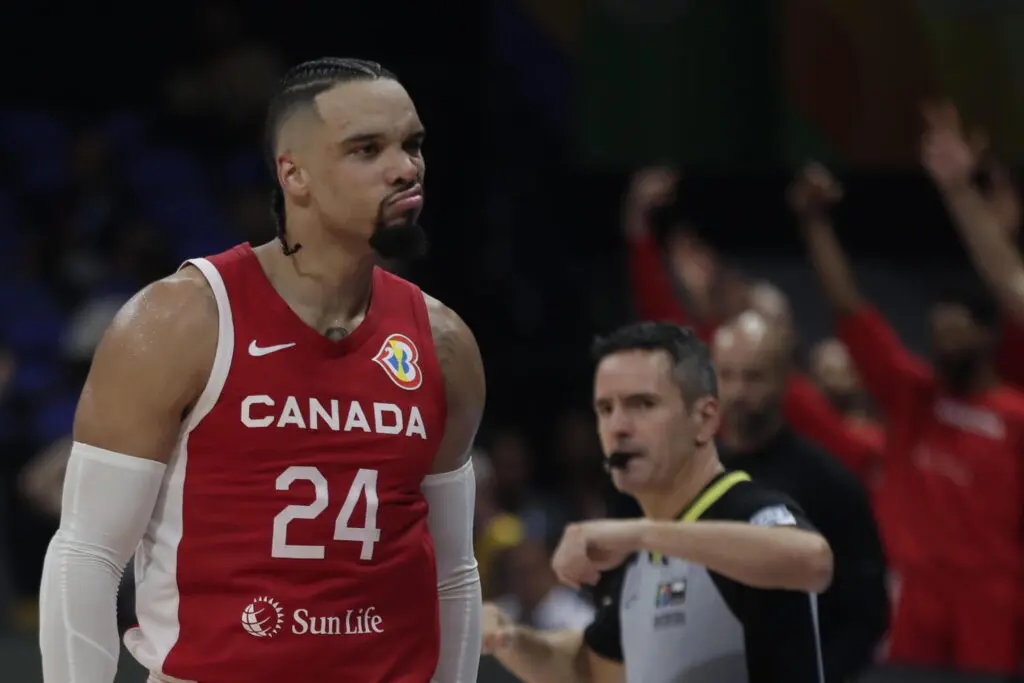 Dillon Brooks Canada