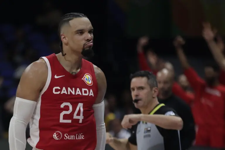 Dillon Brooks Canada
