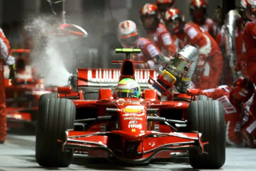 Felipe Massa 2008