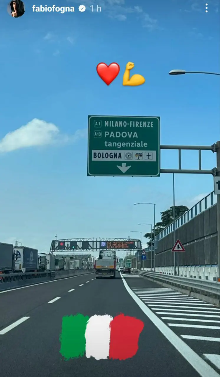 Fognini a Bologna per la Coppa Davis