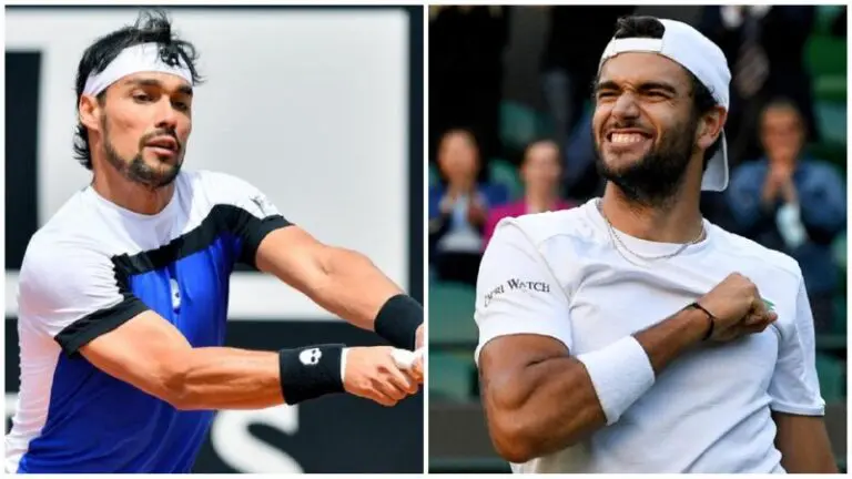 Fognini e Berrettini