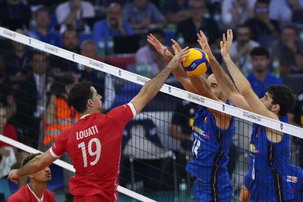 Italia Francia volley