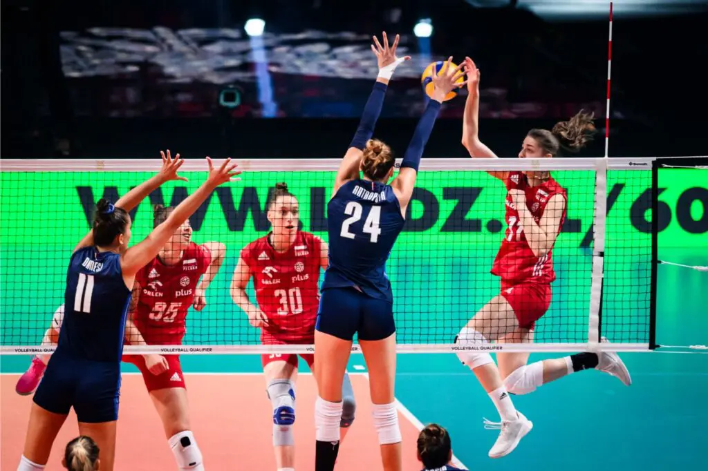 Italia Pallavolo femminile Preolimpico Volley