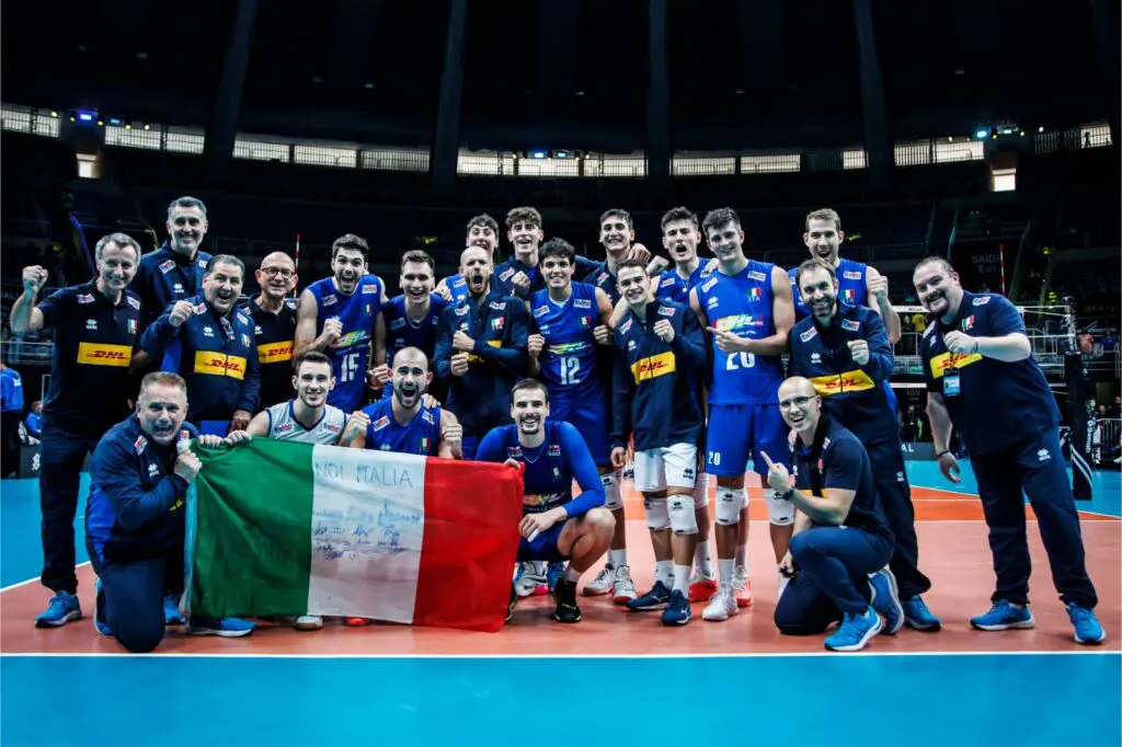 Italia Pallavolo maschile