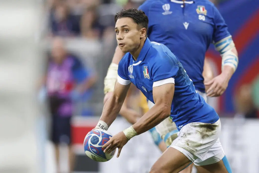Ange Capuozzo Italia Rugby
