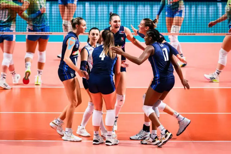 Italia-Slovenia Pallavolo