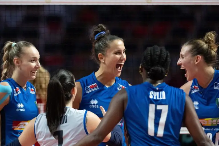 Italia femminile volley