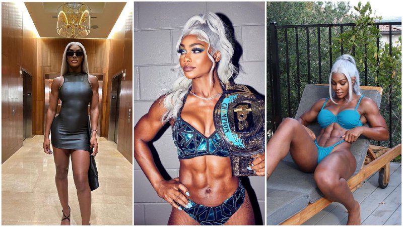 Jade Cargill WWE