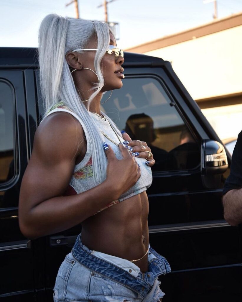 Jade Cargill WWE