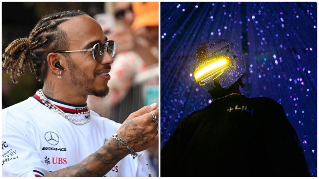 Lewis Hamilton casco GP Suzuka