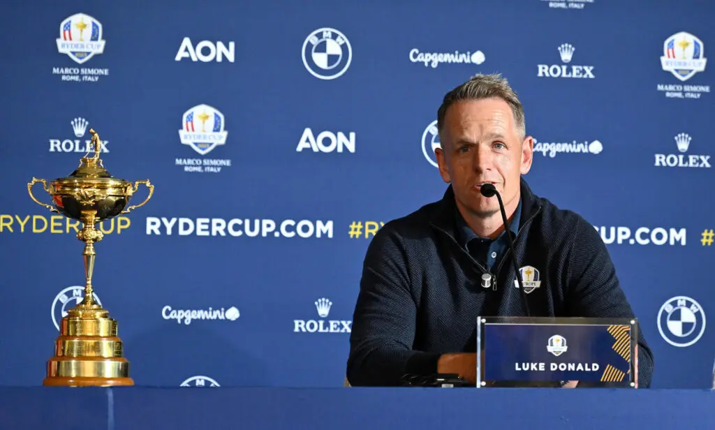 Italy Golf Ryder Cup