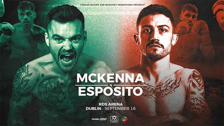 McKenna vs Esposito