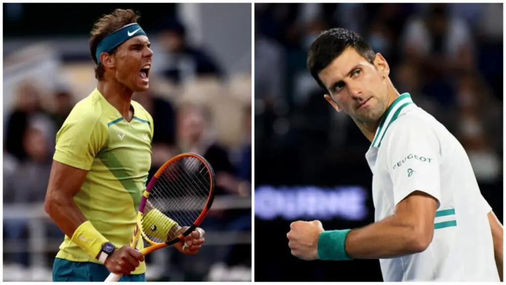 Nadal e Djokovic
