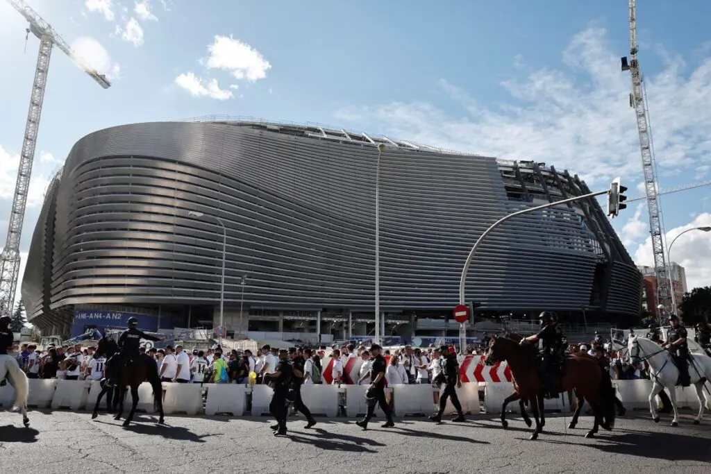 Stadio Bernabeu