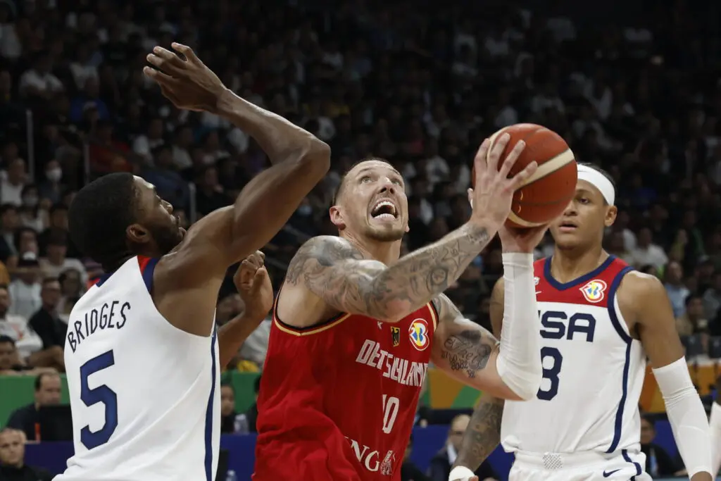 USA-Germania Mondiali Basket