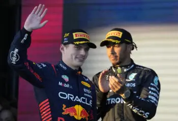 Verstappen e Hamilton