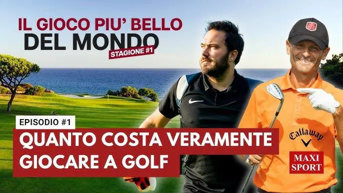 Webserie Il Gioco più bello del Mondo Golf