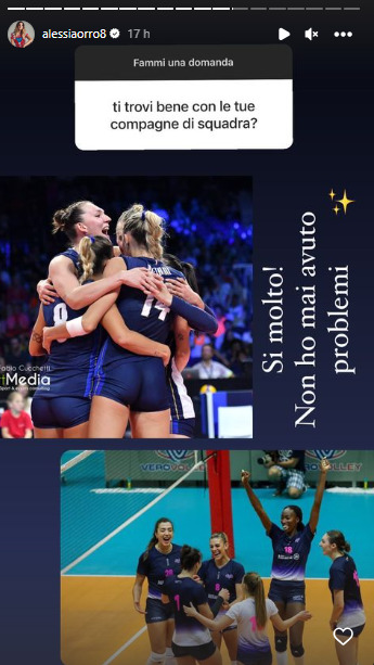 alessia orro italvolley