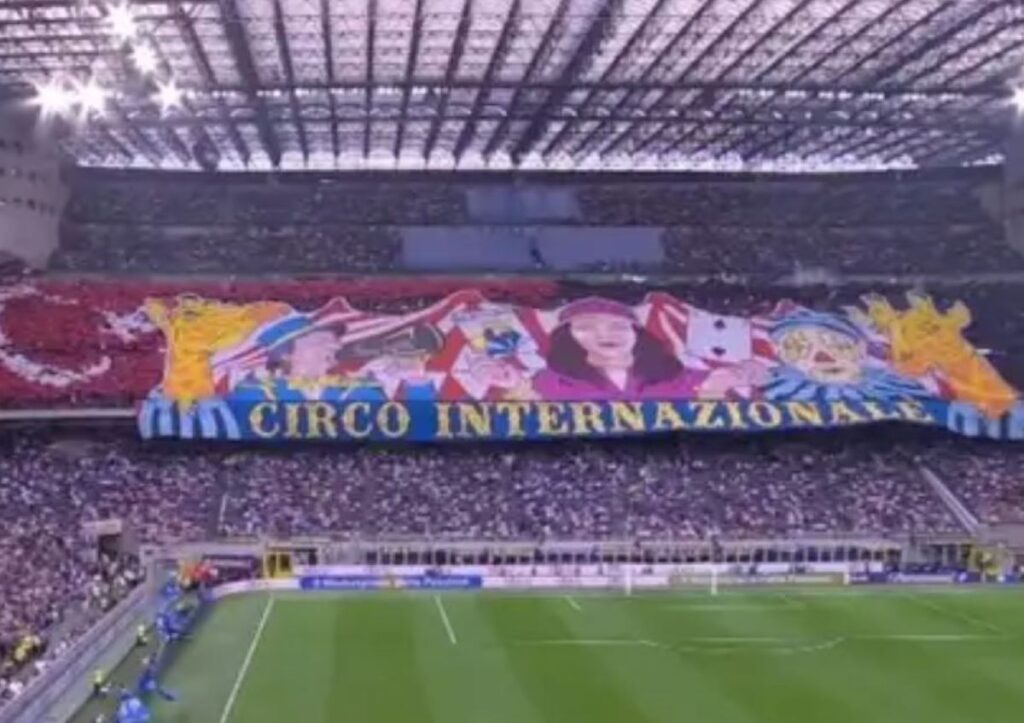 Coreografia Inter Milan