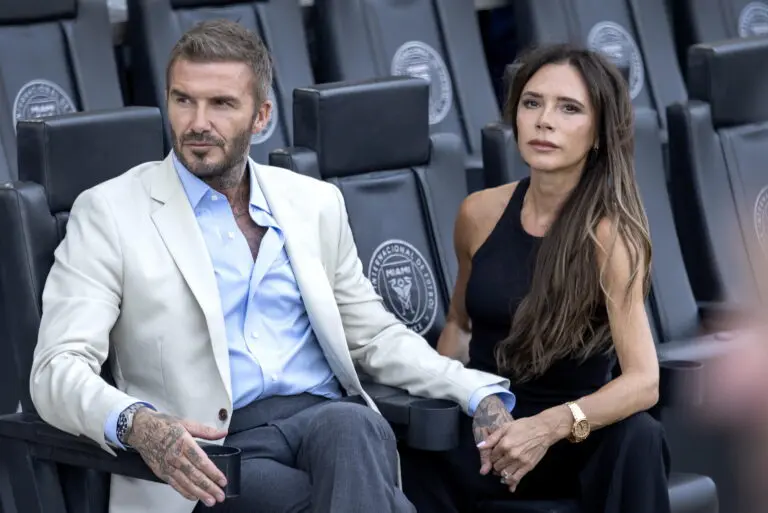 victoria e David Beckham