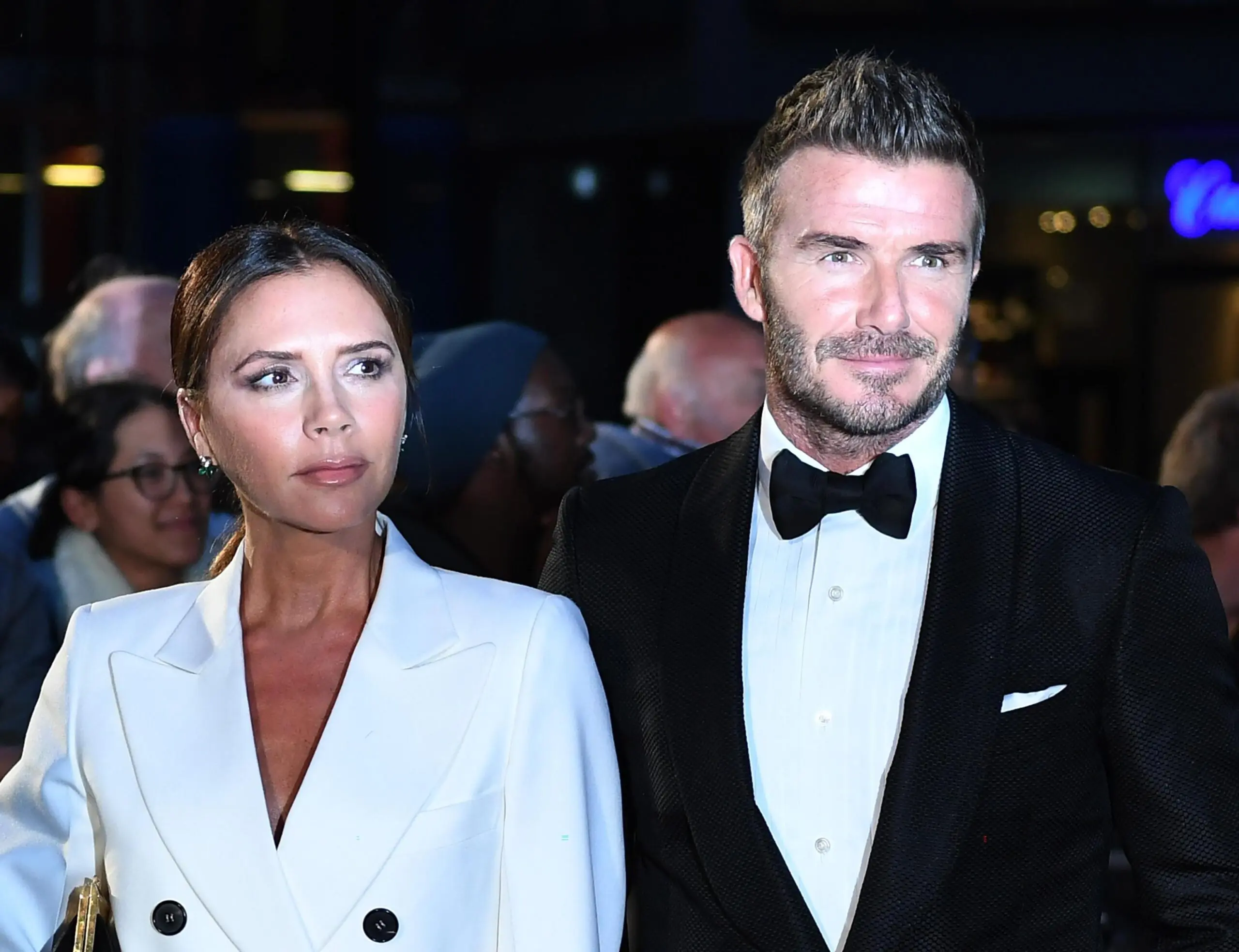 victoria e David Beckham