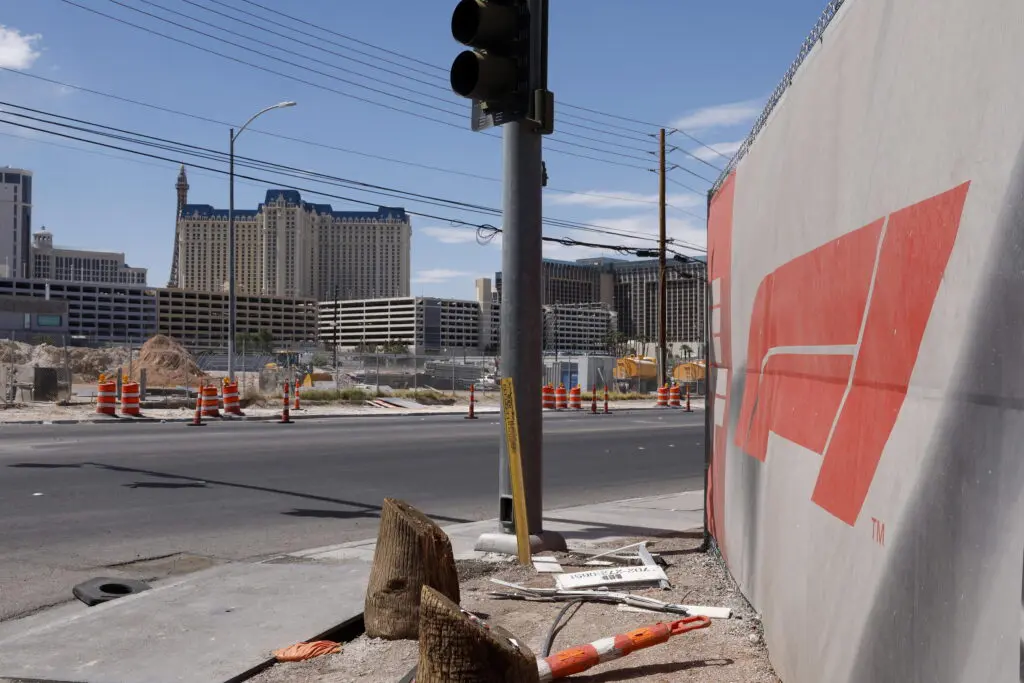 gp las vegas formula 1