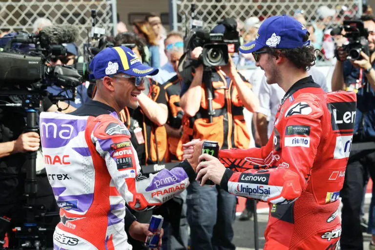 jorge martin pecco bagnaia