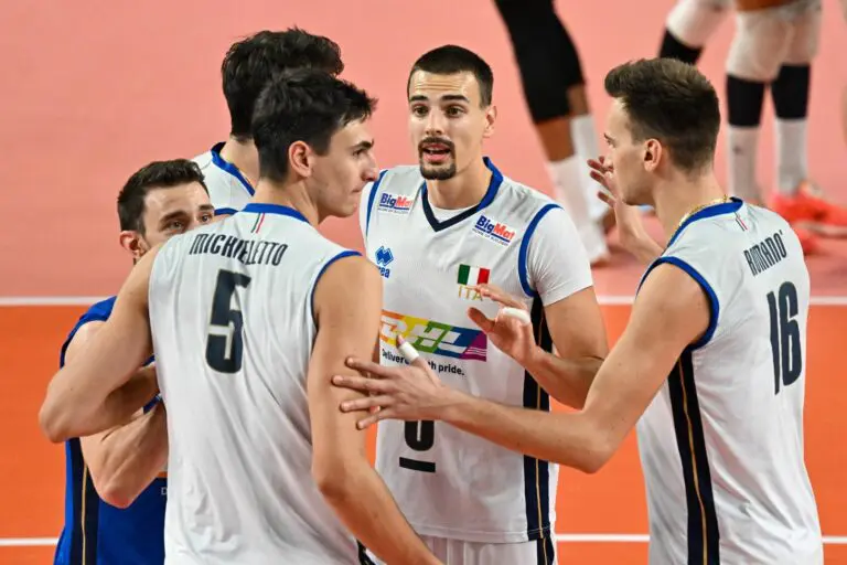 Italia maschile Pallavolo