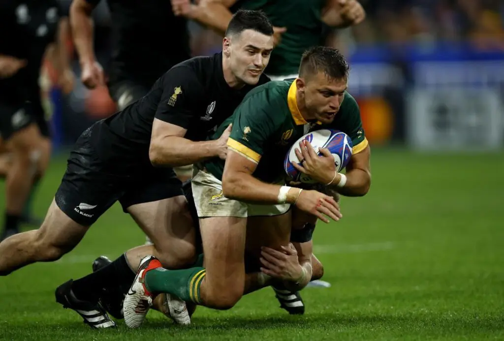 Nuova Zelanda Sudafrica Rugby