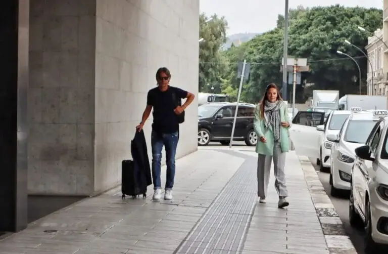 Pippo Inzaghi stazione Reggio Calabria