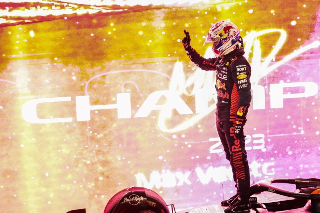 festa Verstappen