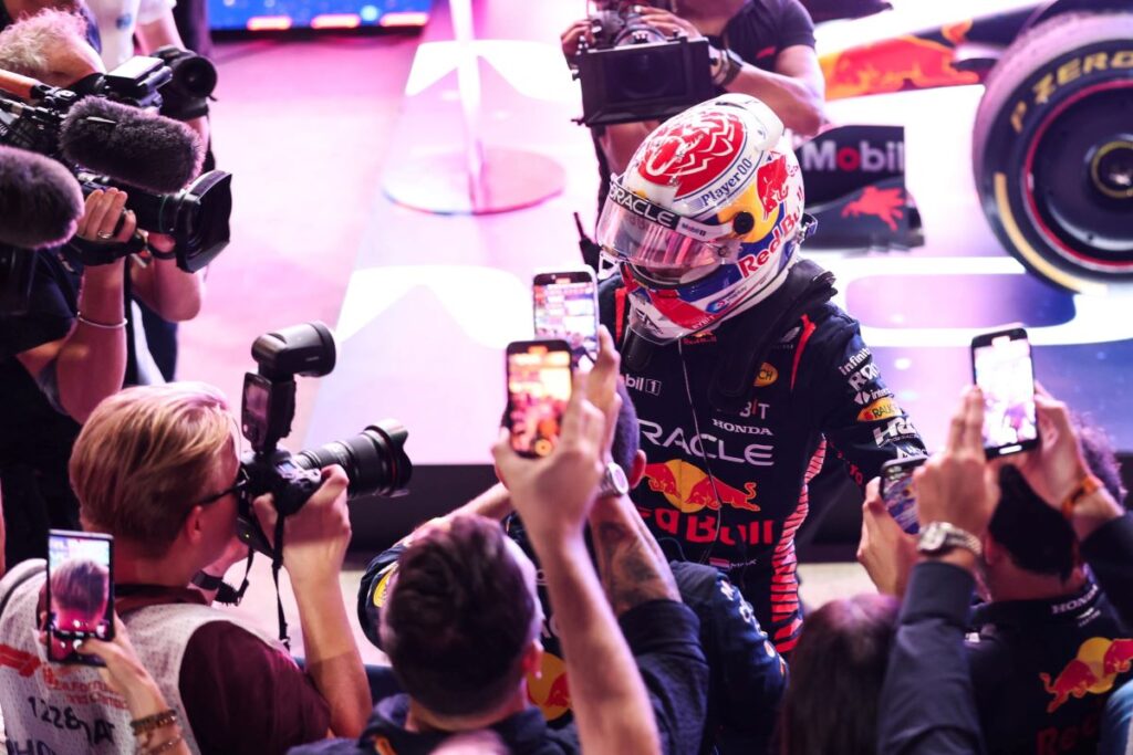 festa Verstappen