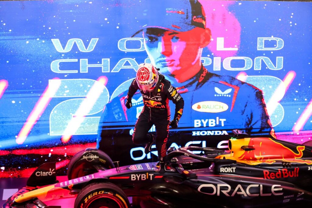 festa Verstappen