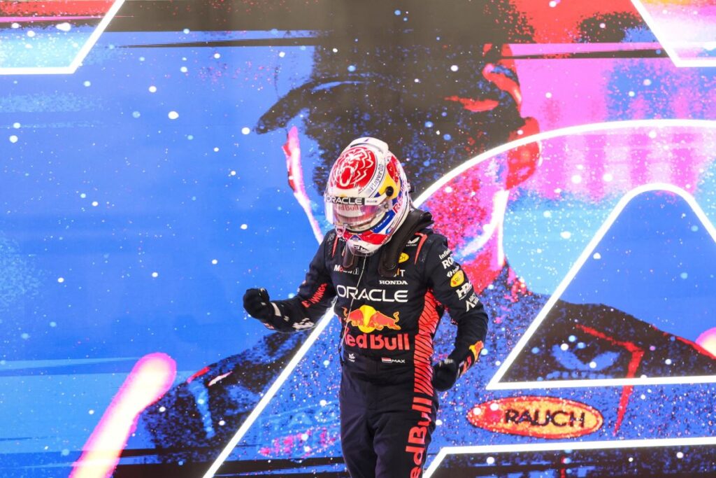 festa Verstappen