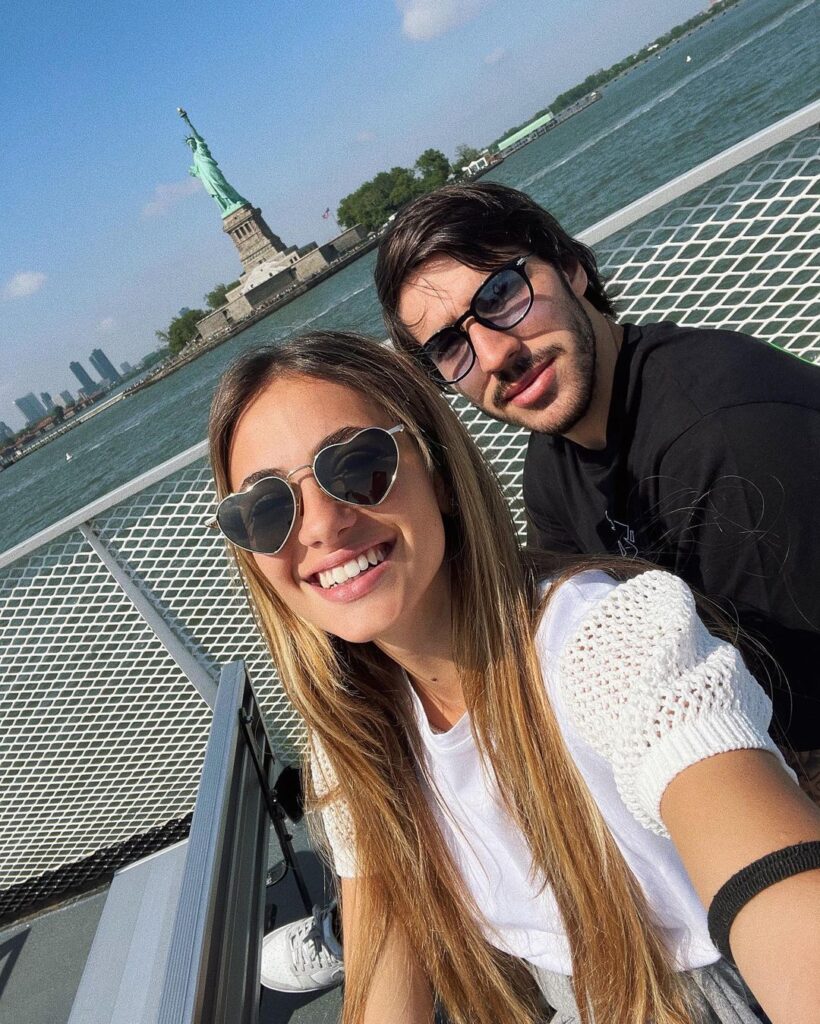giulia pastore fidanzata tonali
