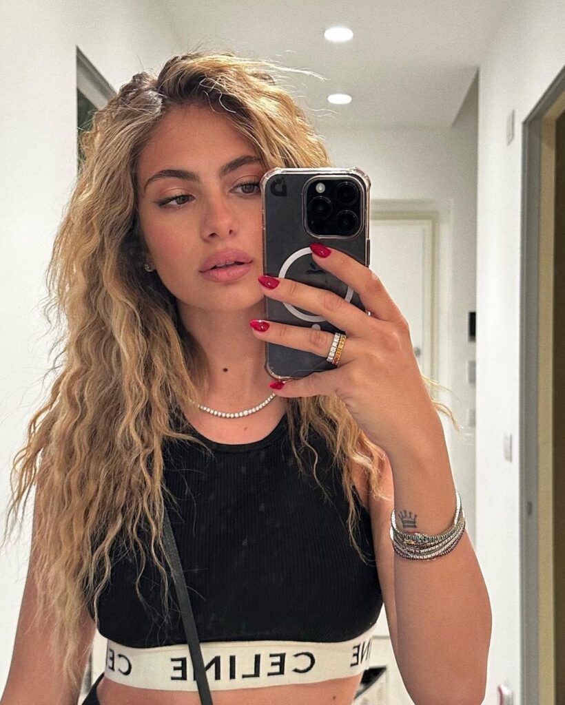 giulia pastore fidanzata tonali
