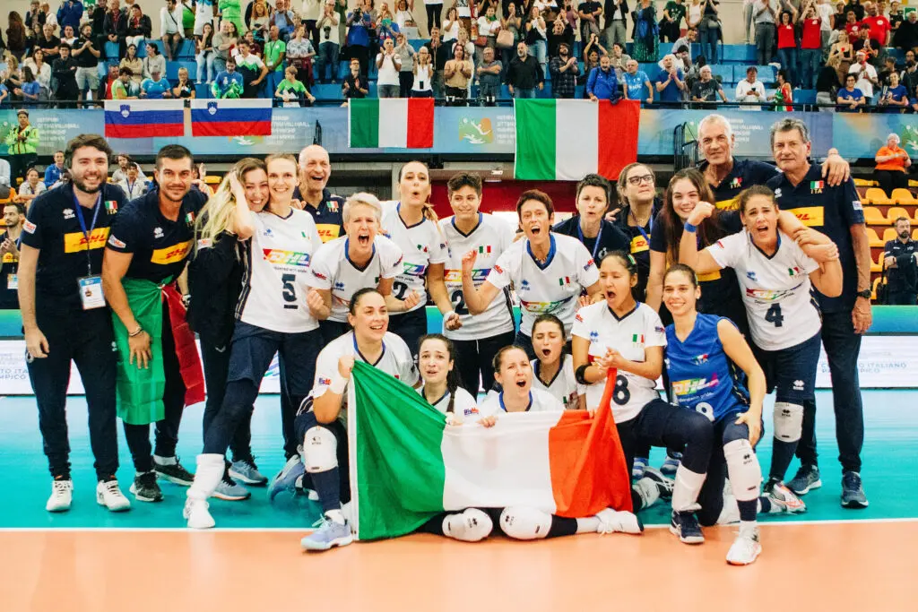 italia sitting volley