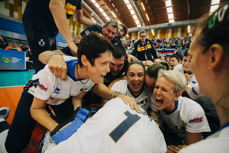 italia sitting volley