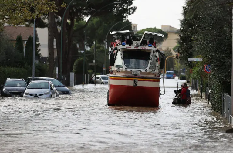 Alluvione Toscana