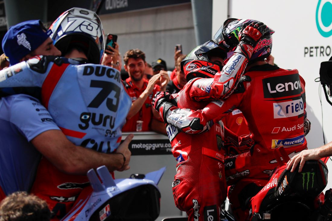 MotoGP, Bagnaia campione se... Tutte le combinazioni per il titolo-bis ...
