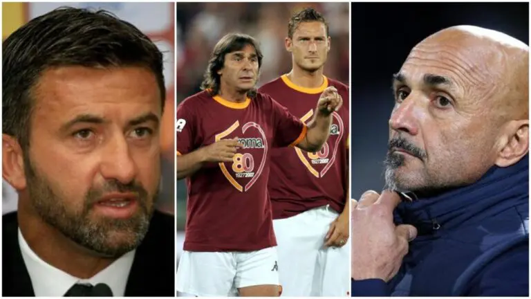 Christian Panucci, Bruno Conti, Luciano Spalletti