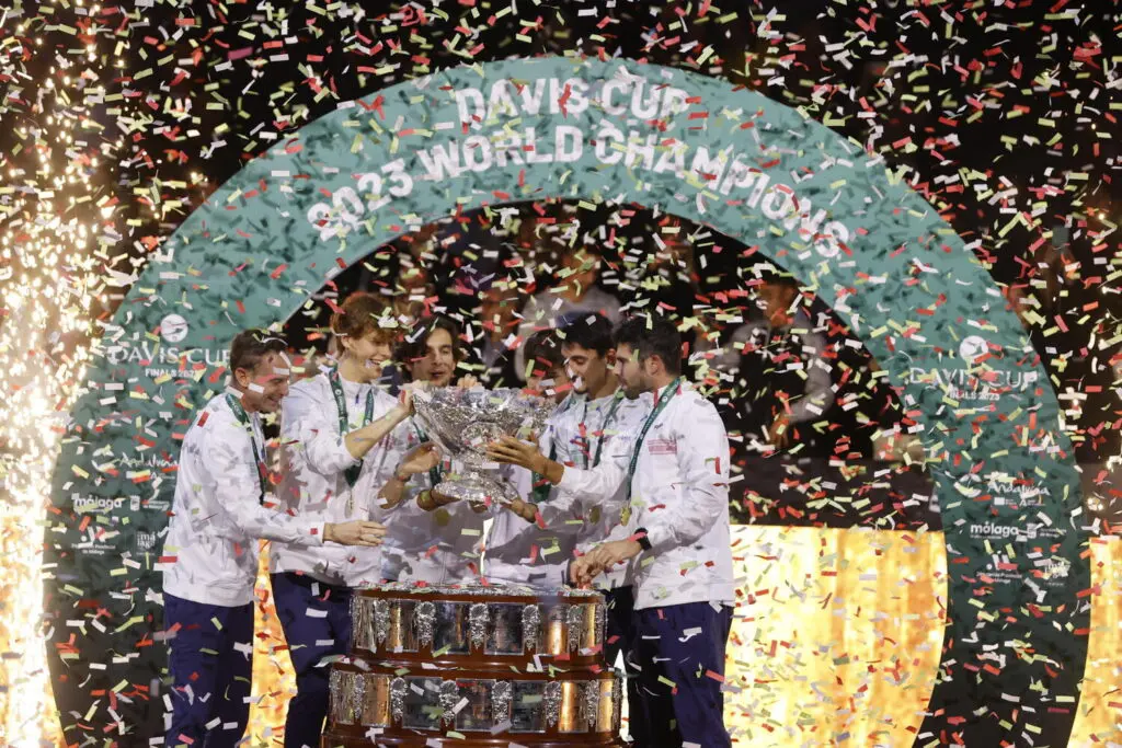 Coppa Davis vittoria Italia