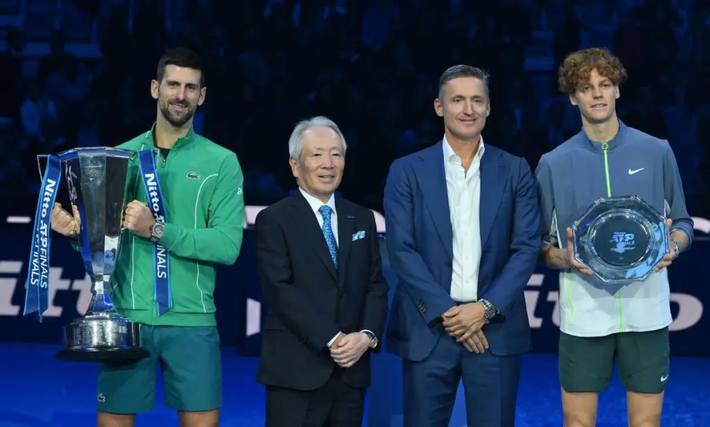Djokovic Sinner