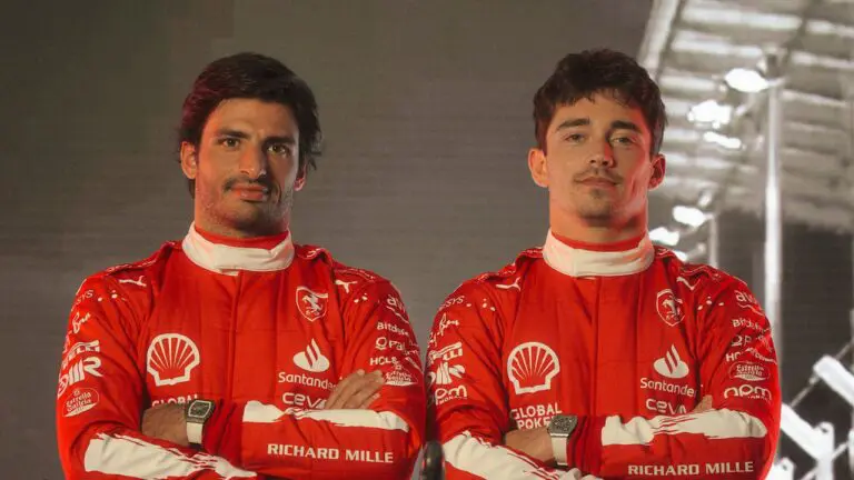 Ferrari nuova divisa GP Las Vegas
