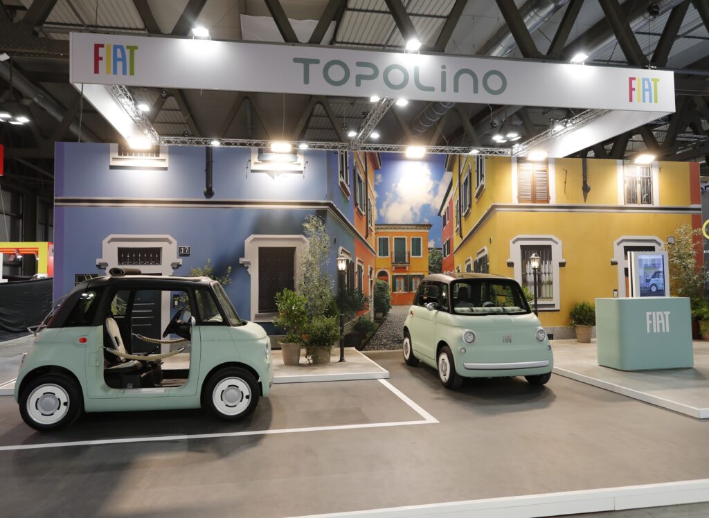 FiatTopolinoelettrizzalEICMA2023conuntoccoesclusivodiDolceVita (3)