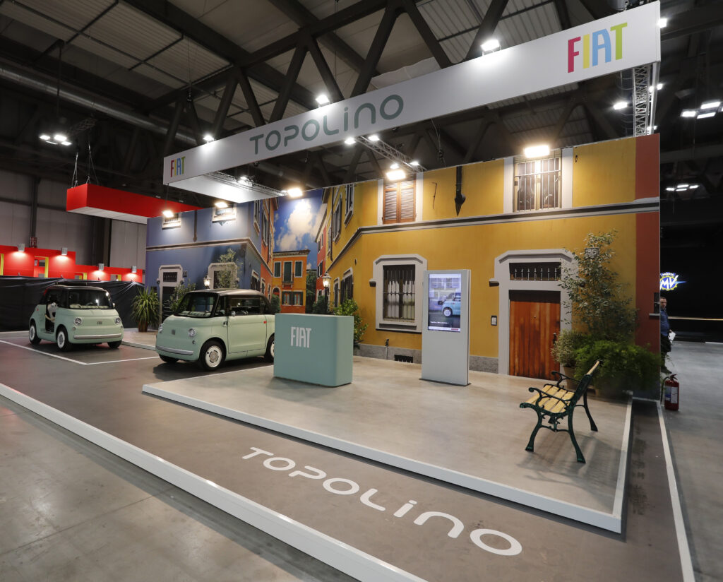 FiatTopolinoelettrizzalEICMA2023conuntoccoesclusivodiDolceVita (3)