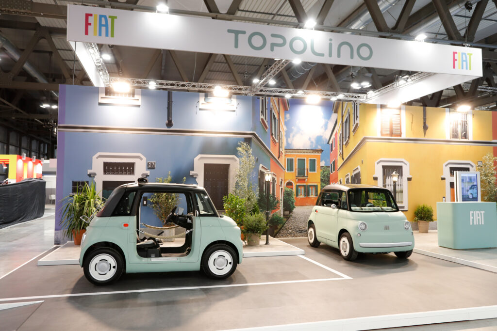 FiatTopolinoelettrizzalEICMA2023conuntoccoesclusivodiDolceVita (3)