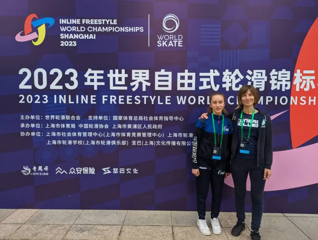 Inline Freestyle a Shangai_Viola Luciani
