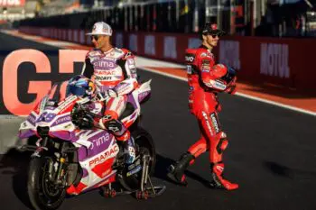 Jorge Martin Pecco Bagnaia